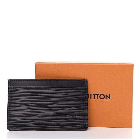 louis vuitton epi card holder